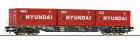 76932 Roco Container car of ERMEWA
